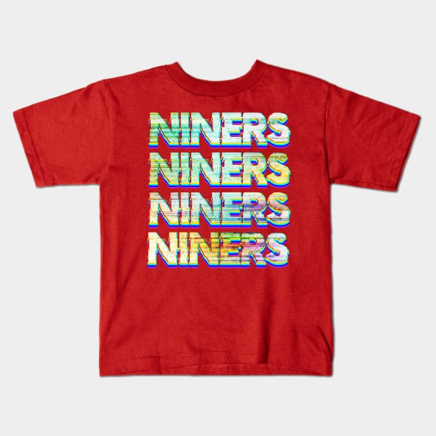 Niners Kids T-Shirt by Luba